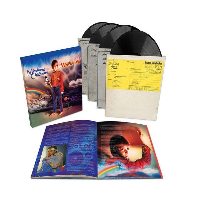 Now Available: Marillion, MISPLACED CHILDHOOD (DELUXE EDITION)