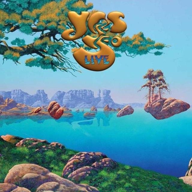 Yes YES:50 LIVE Album Cover