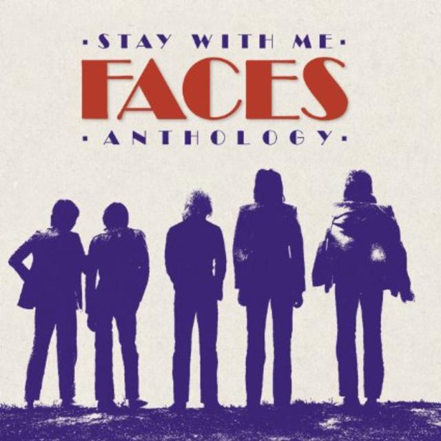 Now Available: Faces, Stay with Me: The Faces Anthology