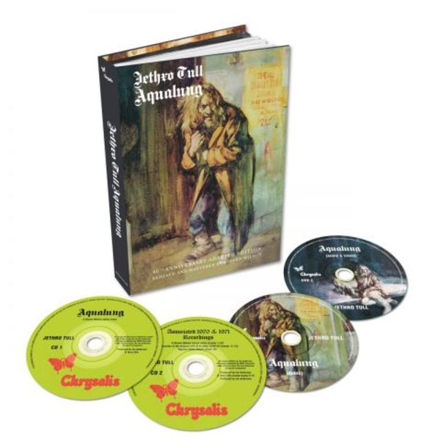 Now Available: Jethro Tull, Aqualung: 45th Anniversary Edition
