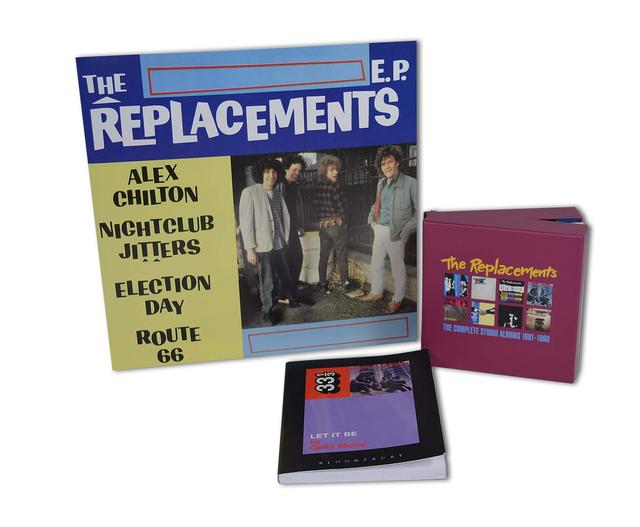 Enter to Win a S*!#load of Replacements Stuff from Noise Trade