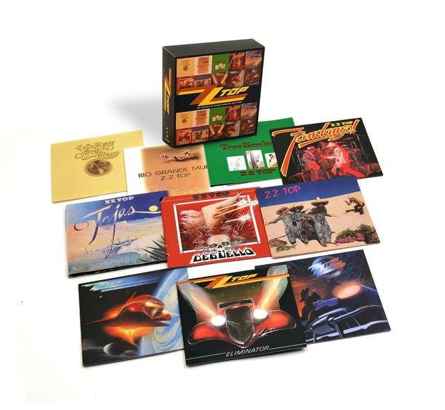 ZZ TOP: THE COMPLETE STUDIO ALBUMS (1970-1990)