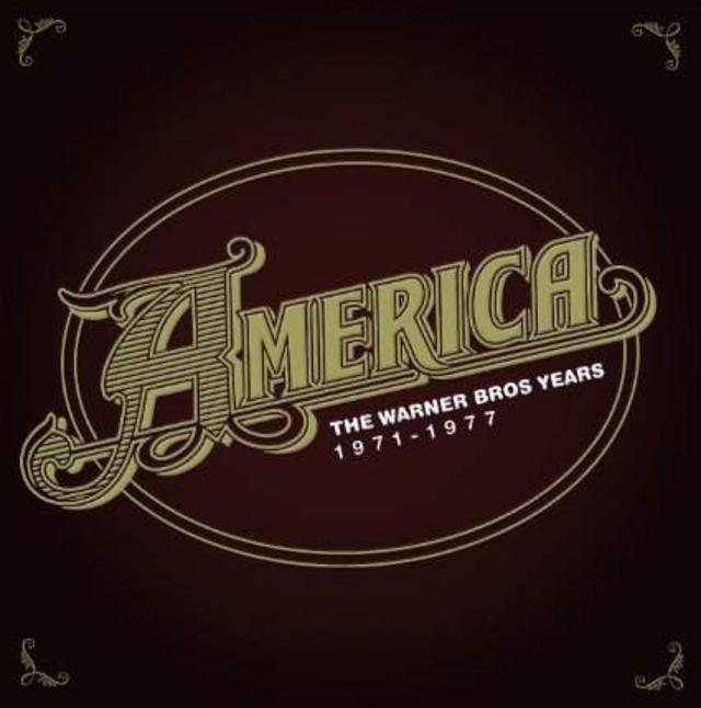 Now Available: America, The Warner Bros. Years, 1971-1977