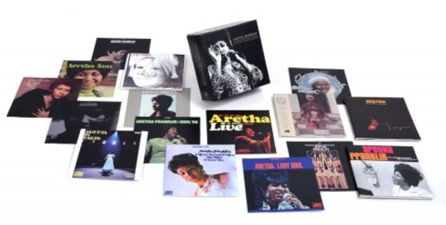 Now Available: Aretha Franklin, The Atlantic Albums Collection