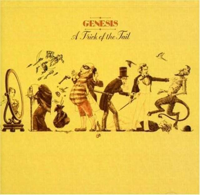 Happy Anniversary: Genesis, A Trick of the Tail