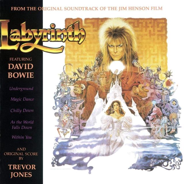 Happy Anniversary: David Bowie, Labyrinth: The Original Motion Picture Soundtrack