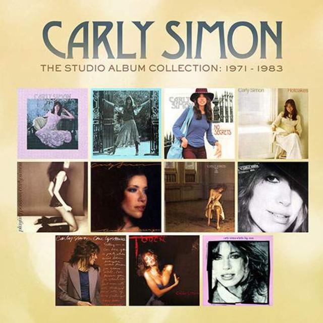 Now Available: Carly Simon, The Studio Album Collection 1971-1983