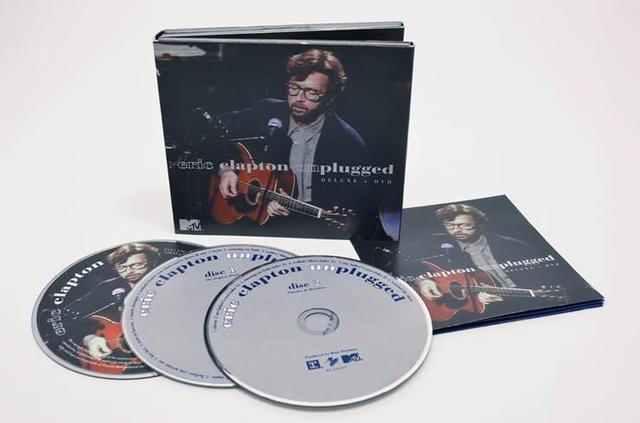 OUT NOW: CLAPTON UNPLUGGED