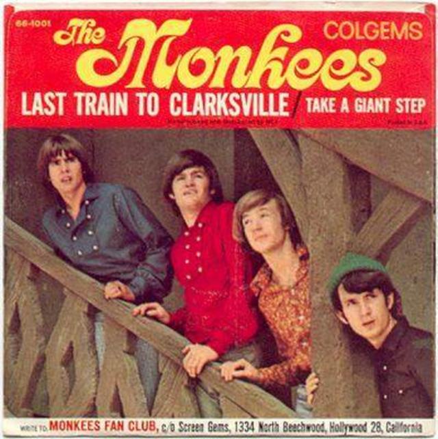 Once Upon a Time in the Top Spot: The Monkees, “Last Train to Clarksville”