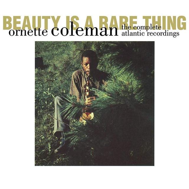Now Available: Ornette Coleman, Beauty Is a Rare Thing: The Complete Atlantic Recordings