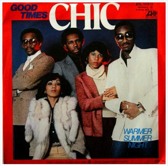 Once Upon a Time in the Top Spot: Chic, “Good Times”