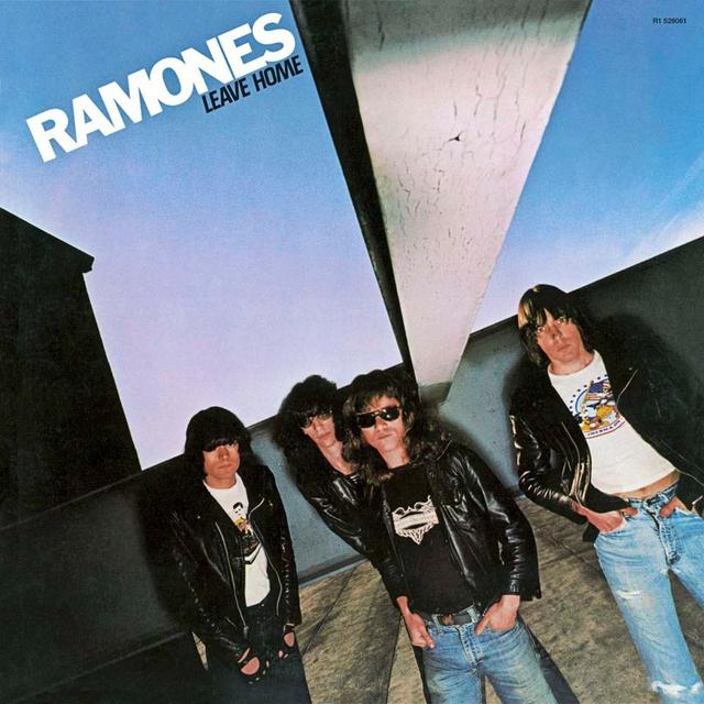 Happy 40th: Ramones, LEAVE HOME