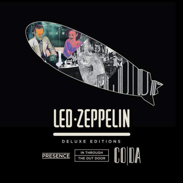 Now Available: Led Zeppelin, Presence / In Through the Out Door / Coda Deluxe Editions