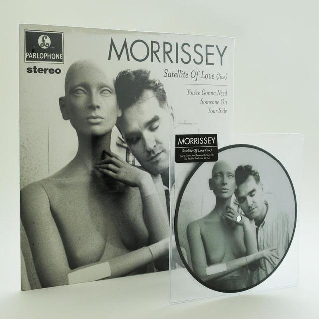 Win Morrissey's "Satellite of Love" on 7-inch or 12-inch Vinyl
