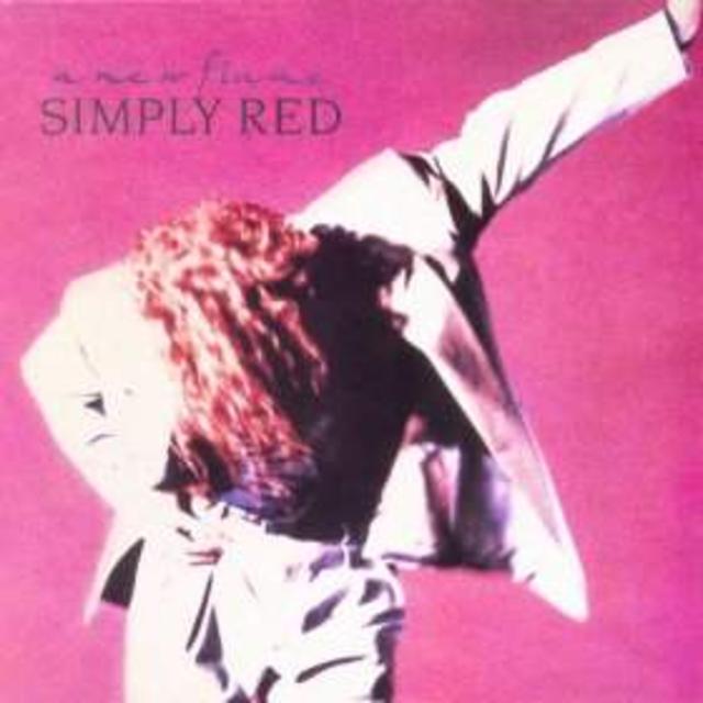 Once Upon a Time in the Top Spot: Simply Red, A New Flame