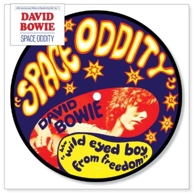 Now Available: David Bowie, Space Oddity 7” Picture Disc