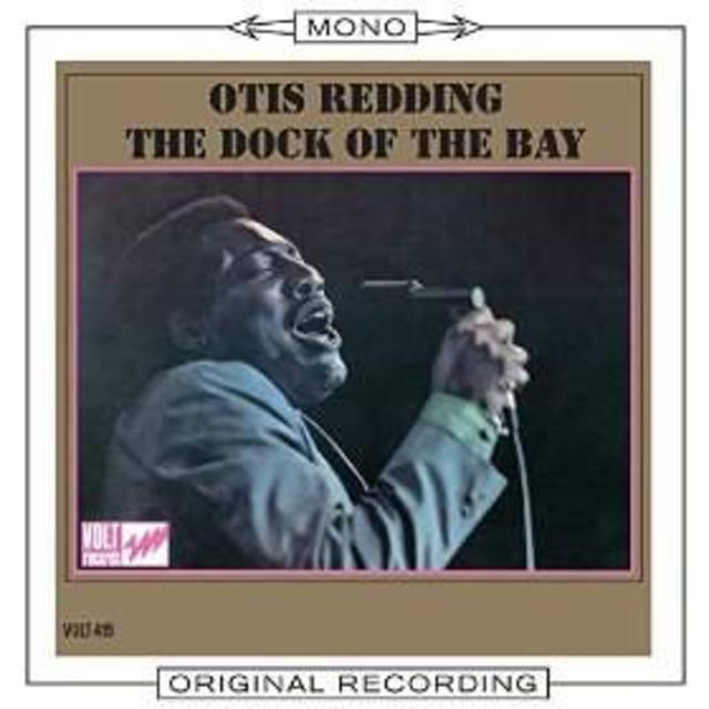 Mono Mondays: Otis Redding, The Dock of the Bay
