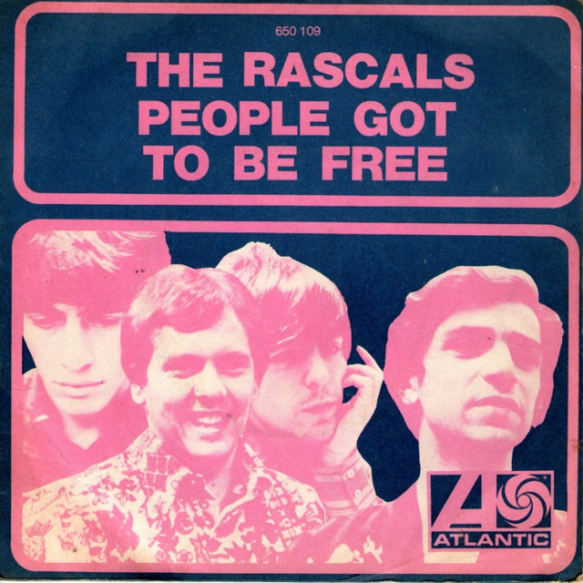 Once Upon a Time in the Top Spot: The Rascals, “People Got to Be Free”