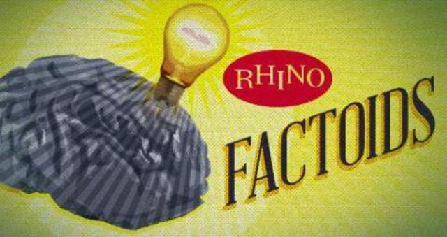 Rhino Factoids: The First Last Dead Show