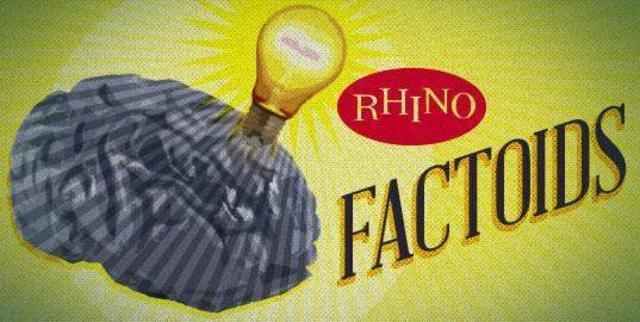 Rhino Factoids: Drama at Madison Square Garden? Oh, Yes!