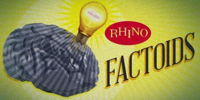 Rhino Factoids: RIP, CBGB
