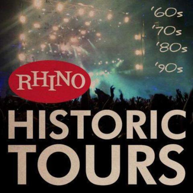 Rhino Historic Tours: Depeche Mode at the Rose Bowl