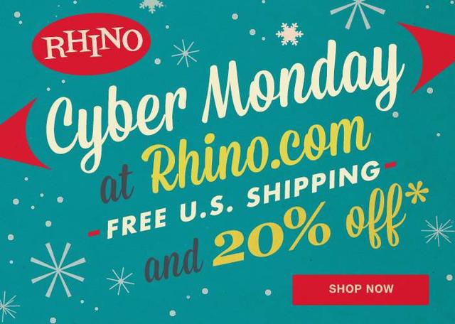 Rhino Cyber Monday 20% Off and Free U.S. Shipping