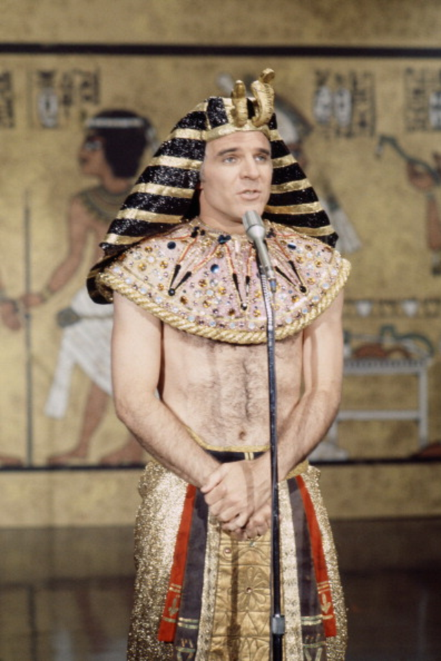 Live from New York, It’s... King Tut?