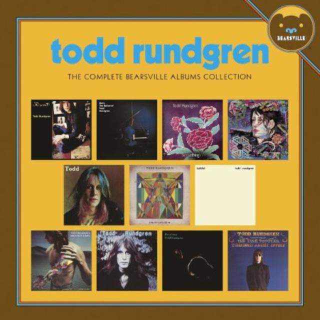 New This Week: Todd Rundgren, The Complete Bearsville Albums Collection
