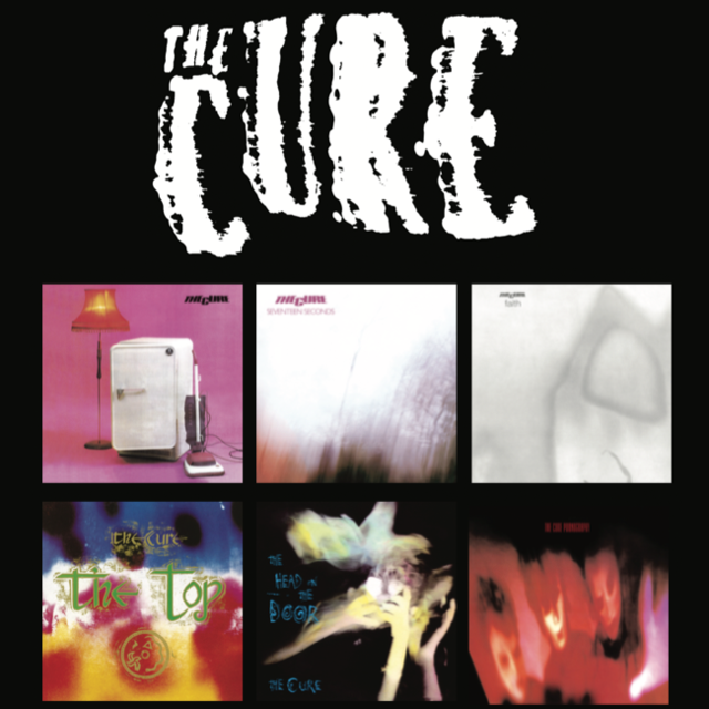 Out Now: The Cure on 180-Gram Vinyl