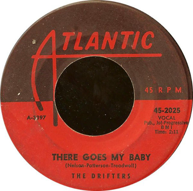 Single Stories: The Drifters, “There Goes My Baby”