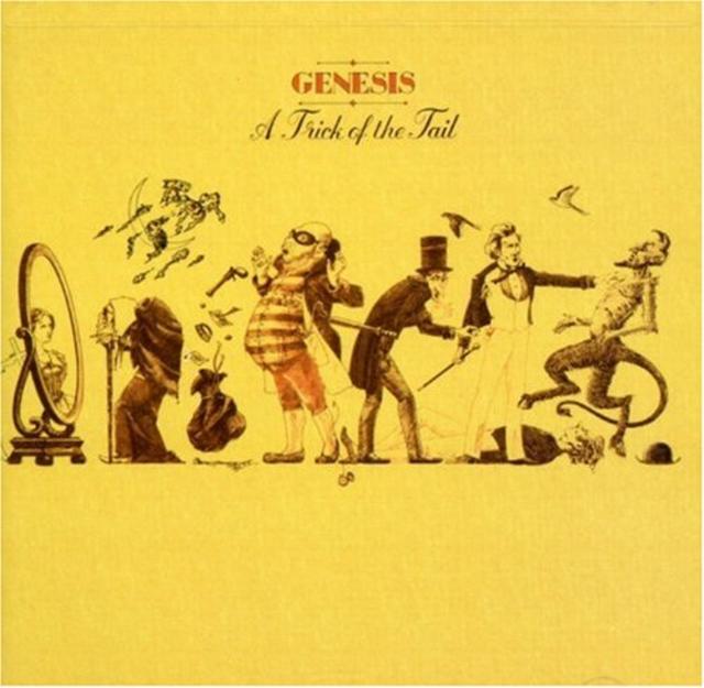 Happy 40th: Genesis, A Trick of the Tail