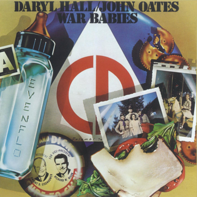 Happy Anniversary: Daryl Hall & John Oates, WAR BABIES