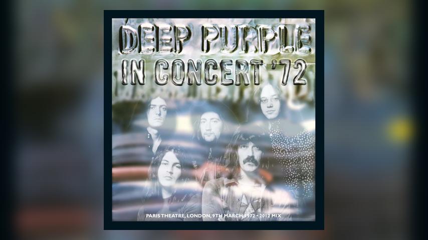 Doing a 180: Deep Purple, IN CONCERT ‘72
