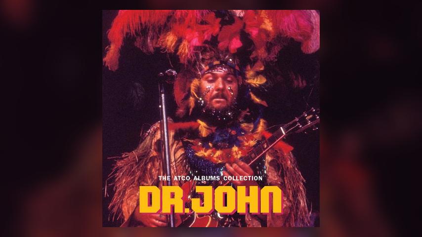 In Stores Tomorrow: Dr. John, THE ATCO ALBUMS COLLECTION
