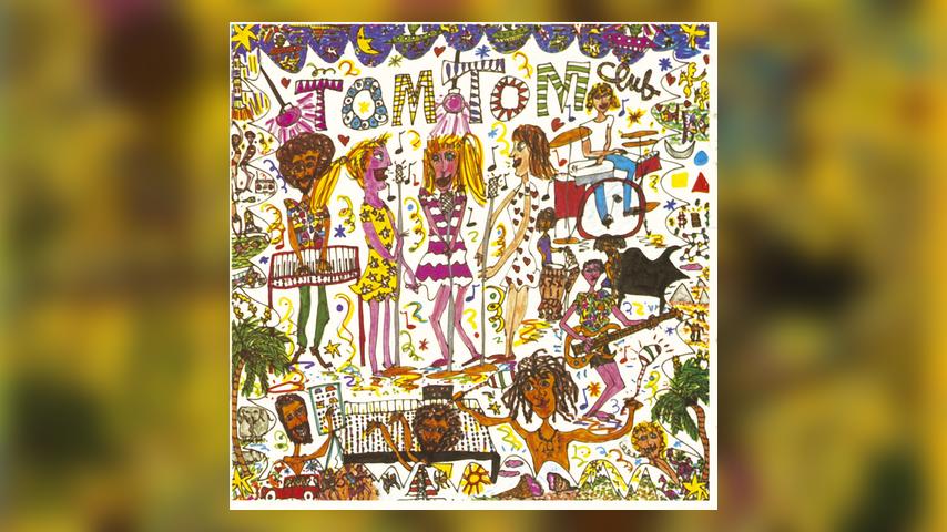 Tom Tom Club TOM TOM CLUB Cover