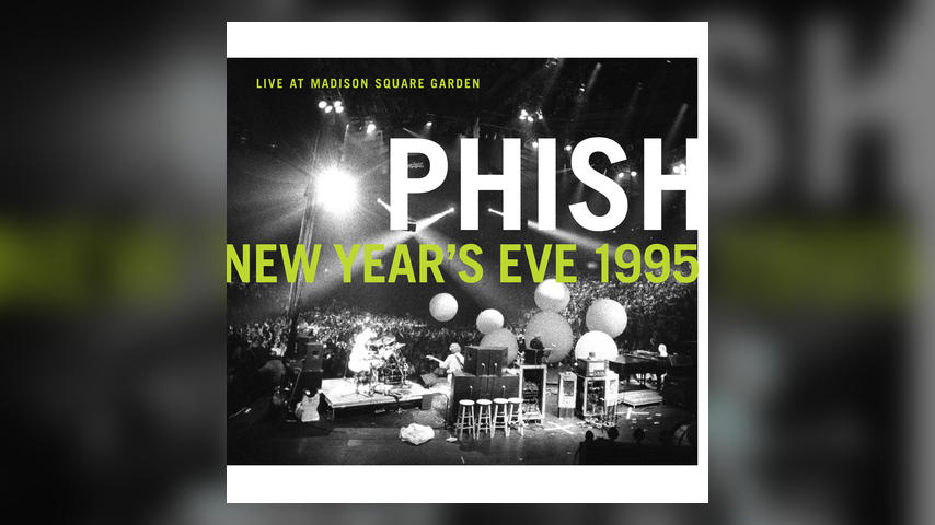 Phish NEW YEAR'S EVE 1995 Cover