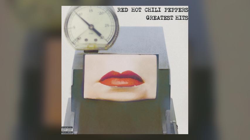 Red Hot Chili Peppers GREATEST HITS Cover