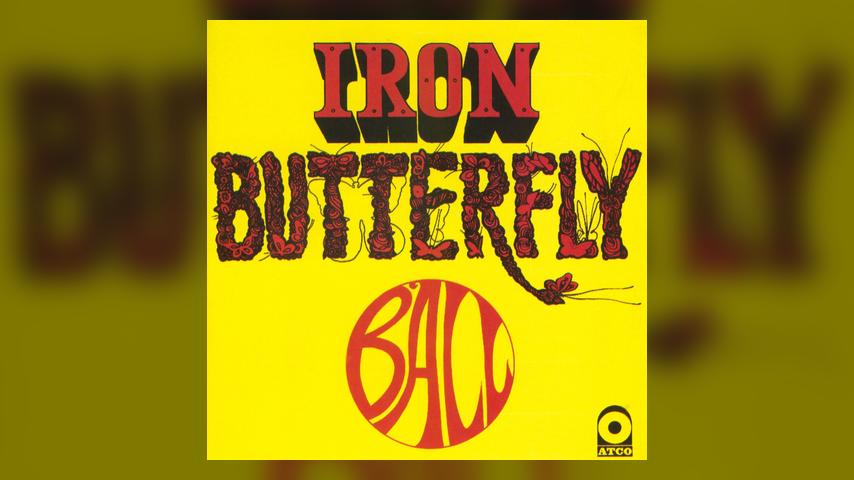 Iron Butterfly BALL Cover