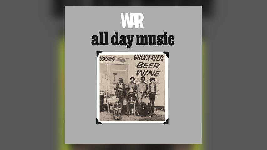 WAR ALL DAY MUSIC 