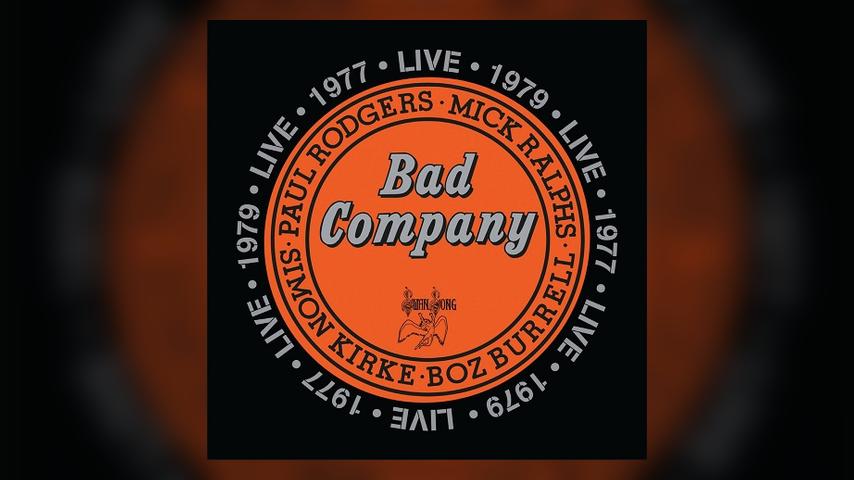 Now Available: Bad Company, Live in Concert 1977 & 1979
