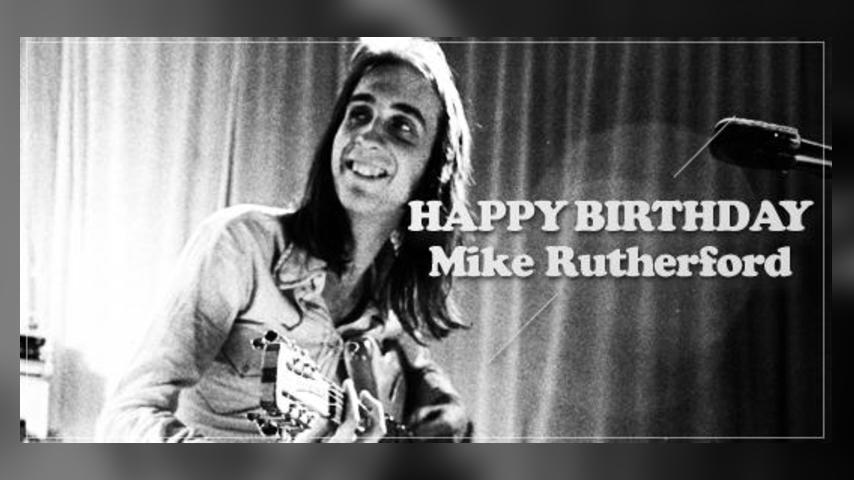 Happy Birthday, Mike Rutherford!