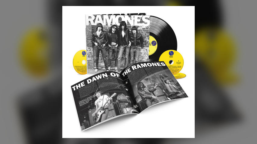 Now Available: Ramones, Ramones: 40th Anniversary Deluxe Reissue