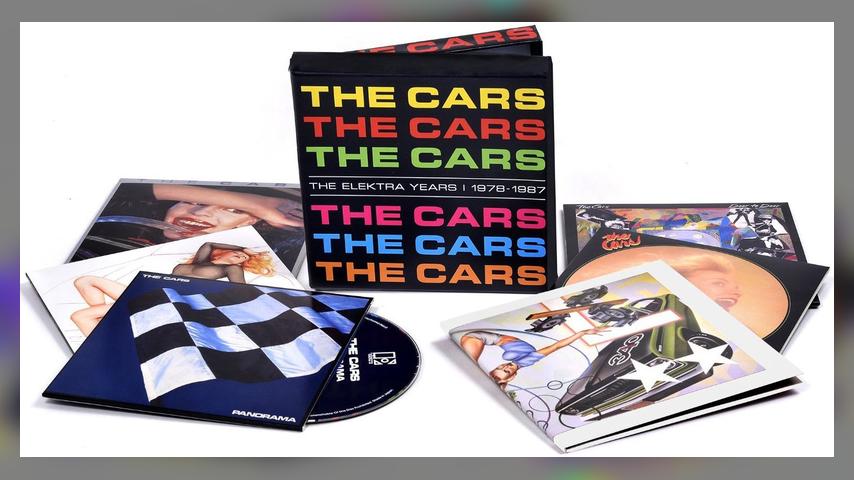 Now Available: The Cars, The Elektra Years: 1978-1987