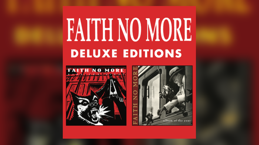 Out Tomorrow: Faith No More Deluxe Reissues
