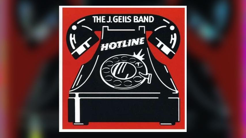 The One after the Big One: J. Geils Band, HOTLINE