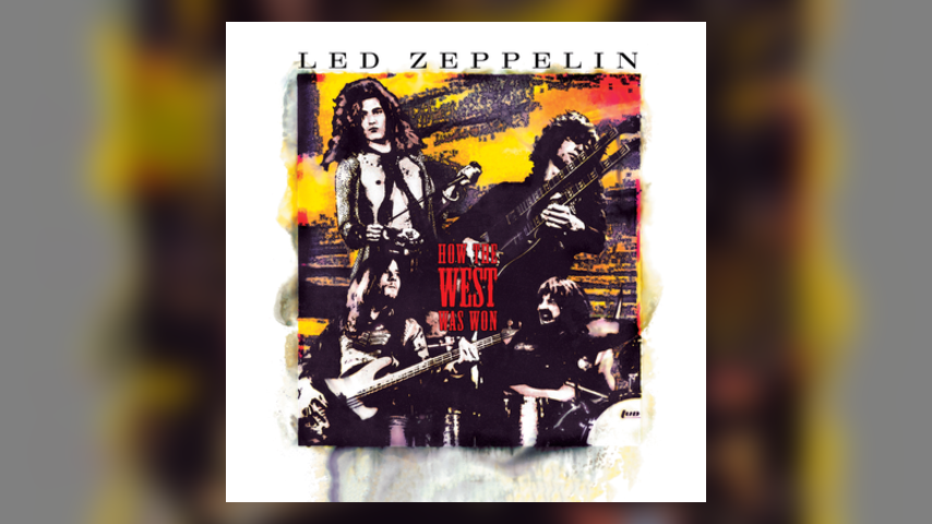 Once Upon a Time in the Top Spot: Led Zeppelin, How the West Was Won