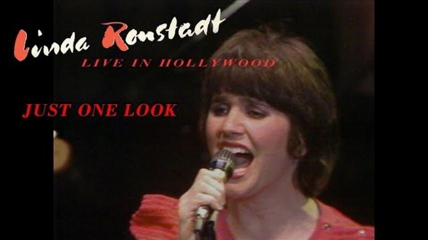 Linda Ronstadt - Just One Look (Live In Hollywood 1980)