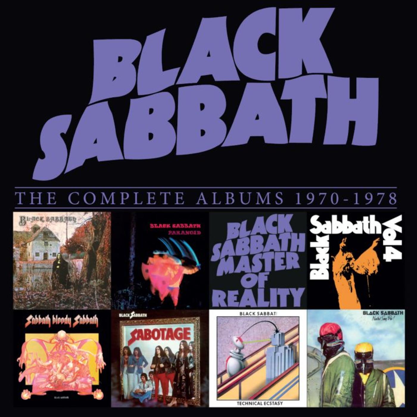 The Complete Albums 1970-1978