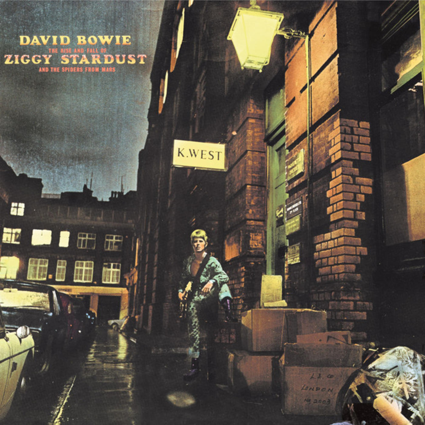 The Rise and Fall of Ziggy Stardust and the Spiders from Mars (Remastered Version)